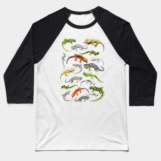 geckos Baseball T-Shirt